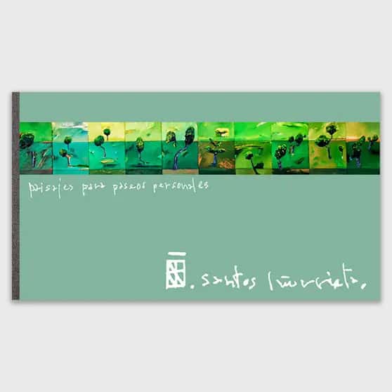 Presentación de la publicación 'Santos Iñurreta. Paisajes para paseos personales'