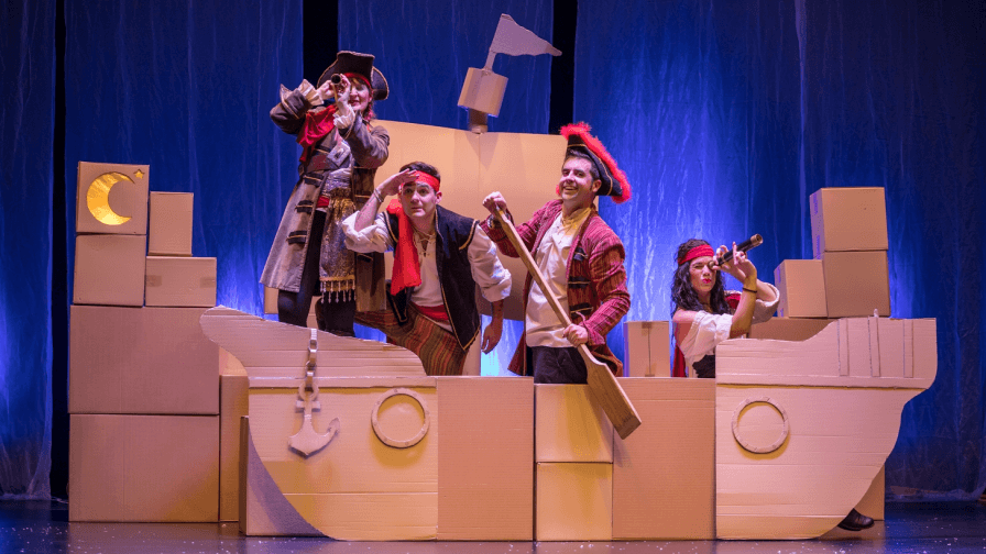 La piratesa María Teresa en la isla de Japatú