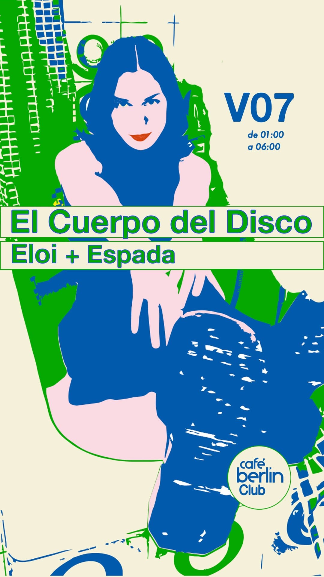 El Cuerpo del Disco - Eloi & Espada