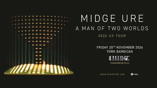 Midge Ure - A Man Of Two Worlds