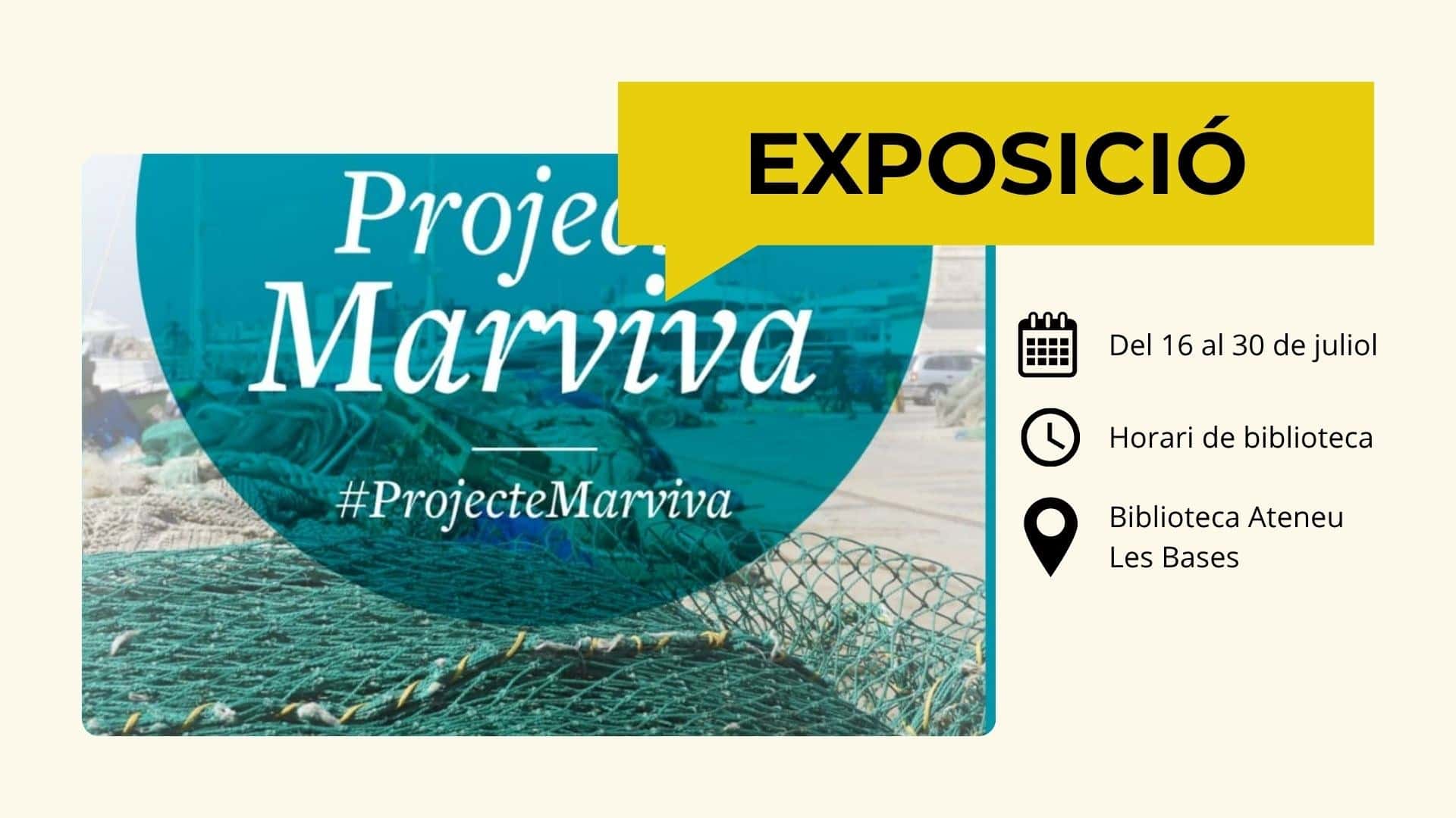 Exposició: Marviva
