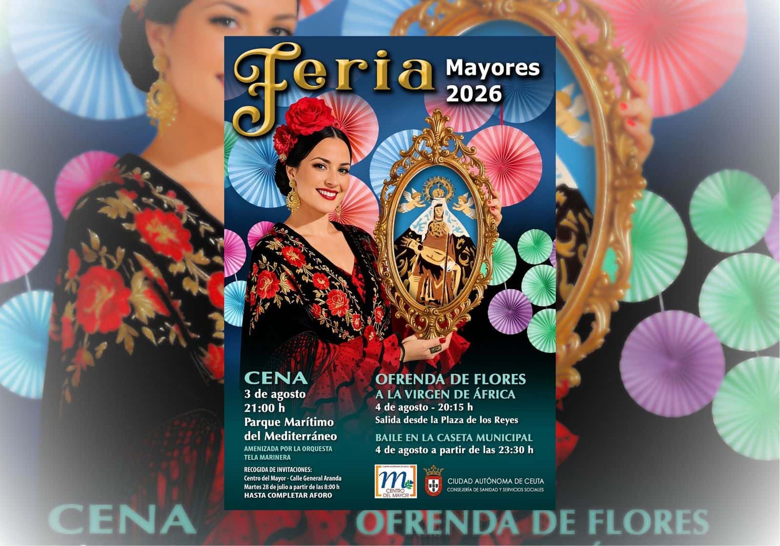 Cena del Mayor de la Feria 2026