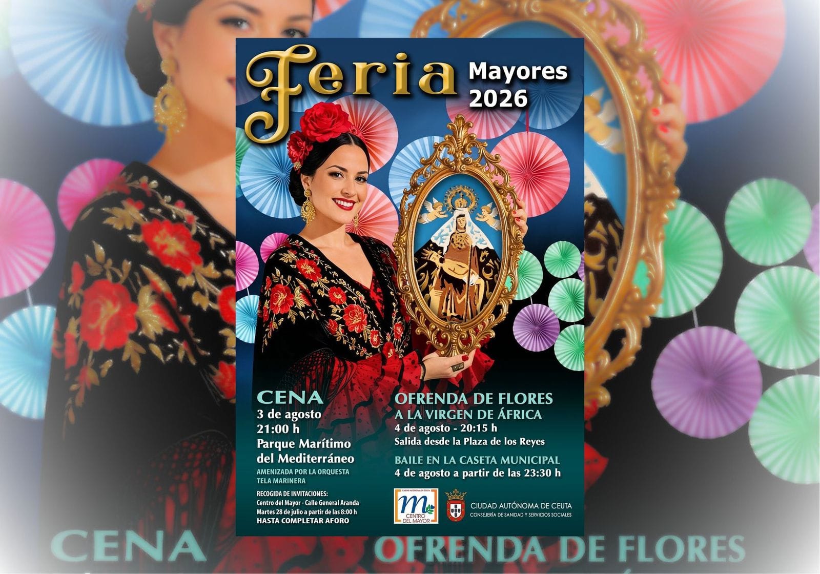 Cena del Mayor de la Feria 2026