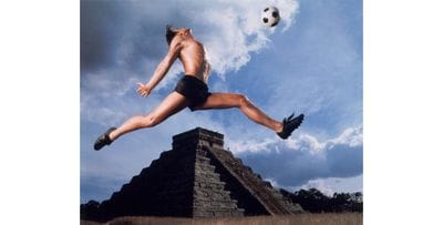 México 86. El mundo unido por un balón. Annie Leibovitz