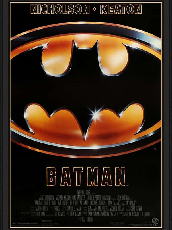 Proyección de Batman (1989) - Ciclo Zinema Beach