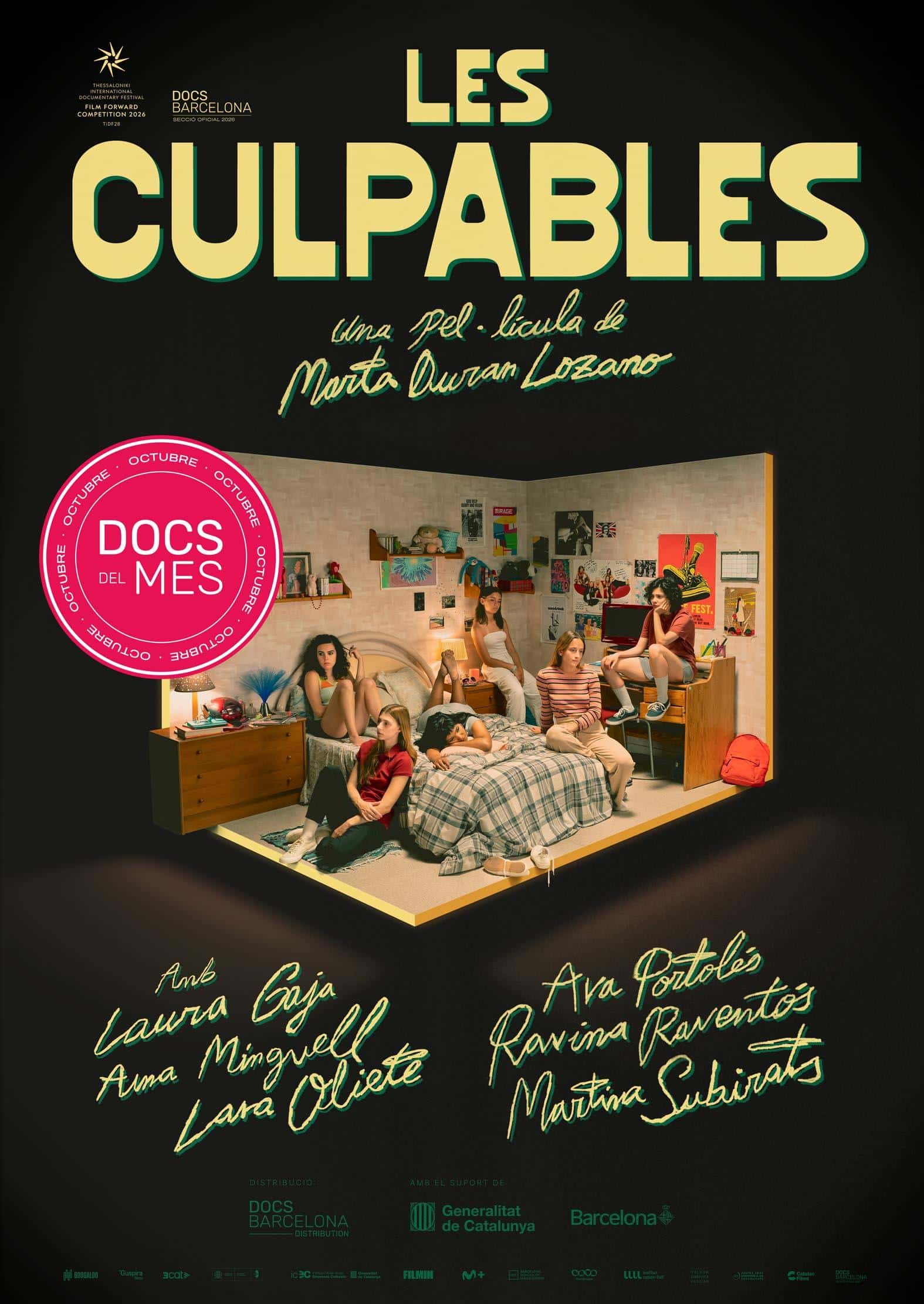 Documental del Mes: Les culpables