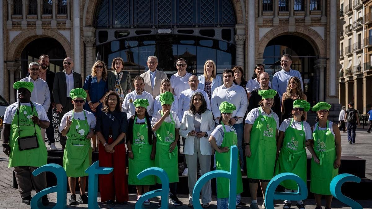 Gala navideña de clausura de los talleres de cocina inclusiva del Club Inclucina