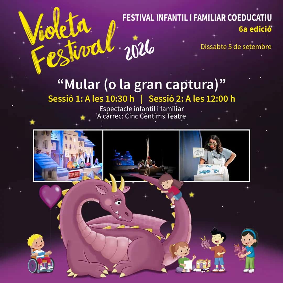 Mular (o la gran captura) - Violeta Festival 2026