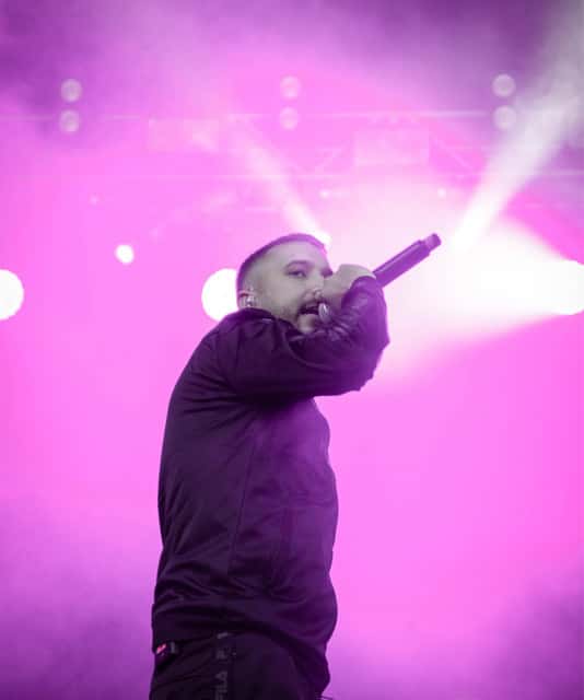 Javi Bambini y LNDC en A Coruña