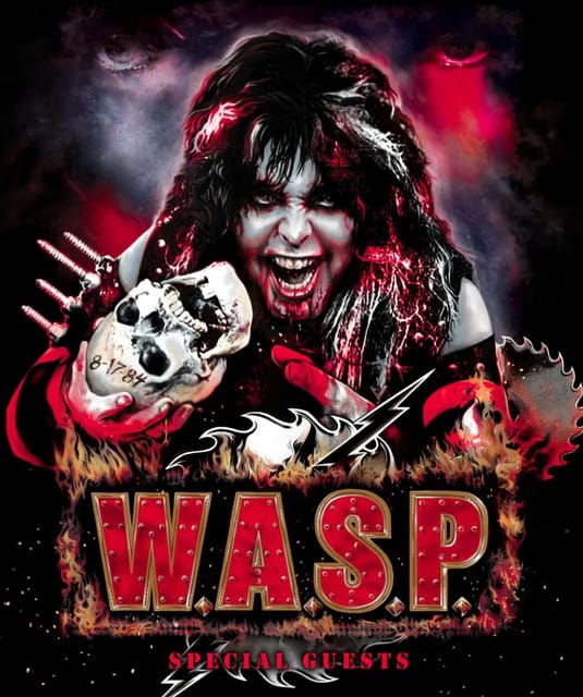 W.A.S.P. - 1984 To Headless