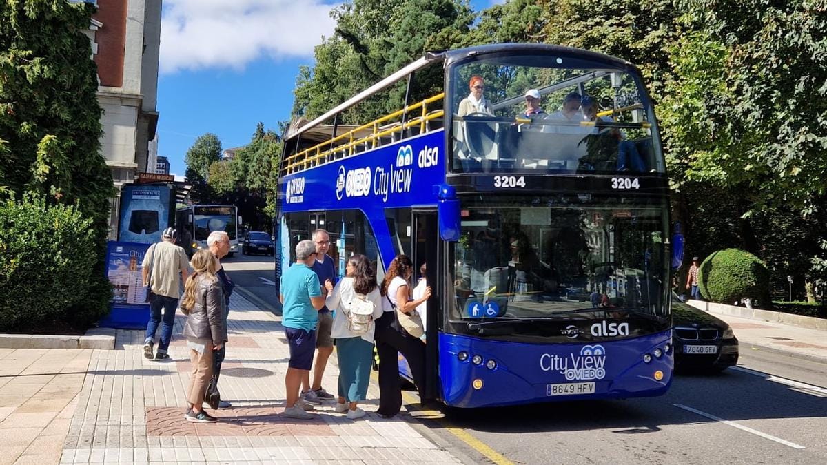 Autobús turístico Oviedo City View