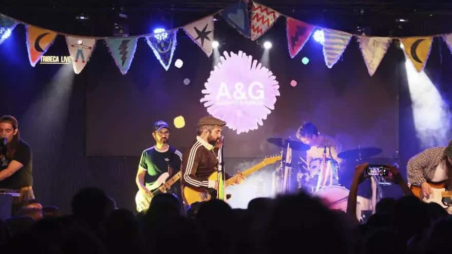 Alberto & García en concierto