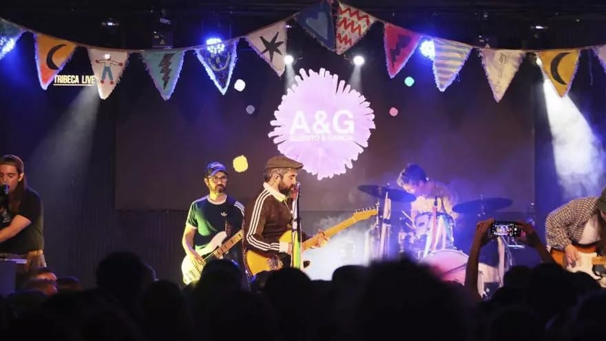 Alberto & García en concierto