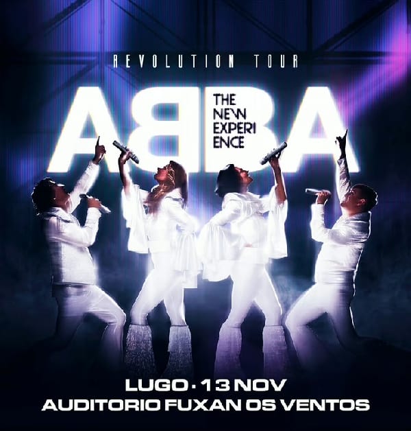 ABBA The New Experience - Revolution Tour