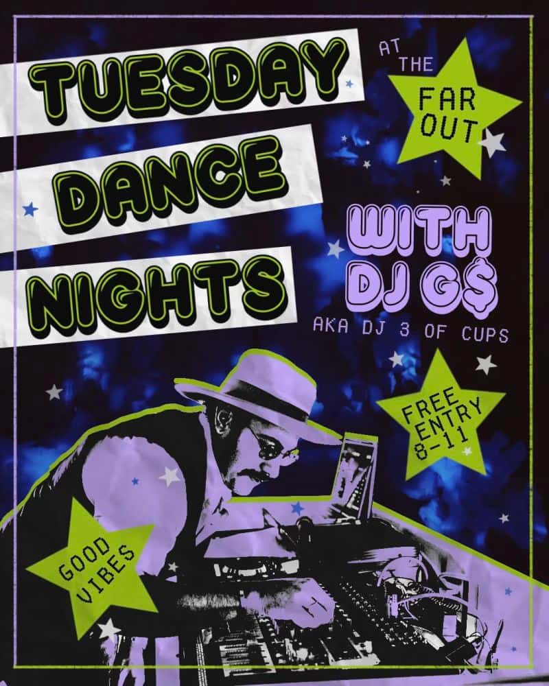 Tuesday Dance Nights w/ DJ GMoney