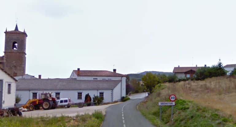 Fiestas del barrio de Aberasturi
