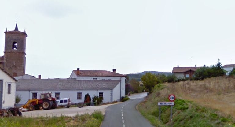 Fiestas del barrio de Aberasturi