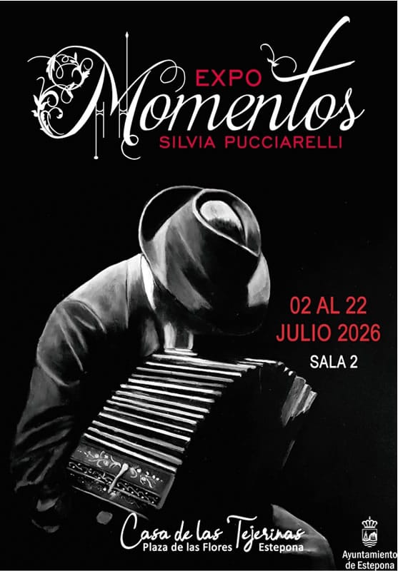 Exposición de pinturas 'Momentos', de Silvia Pucciarelli