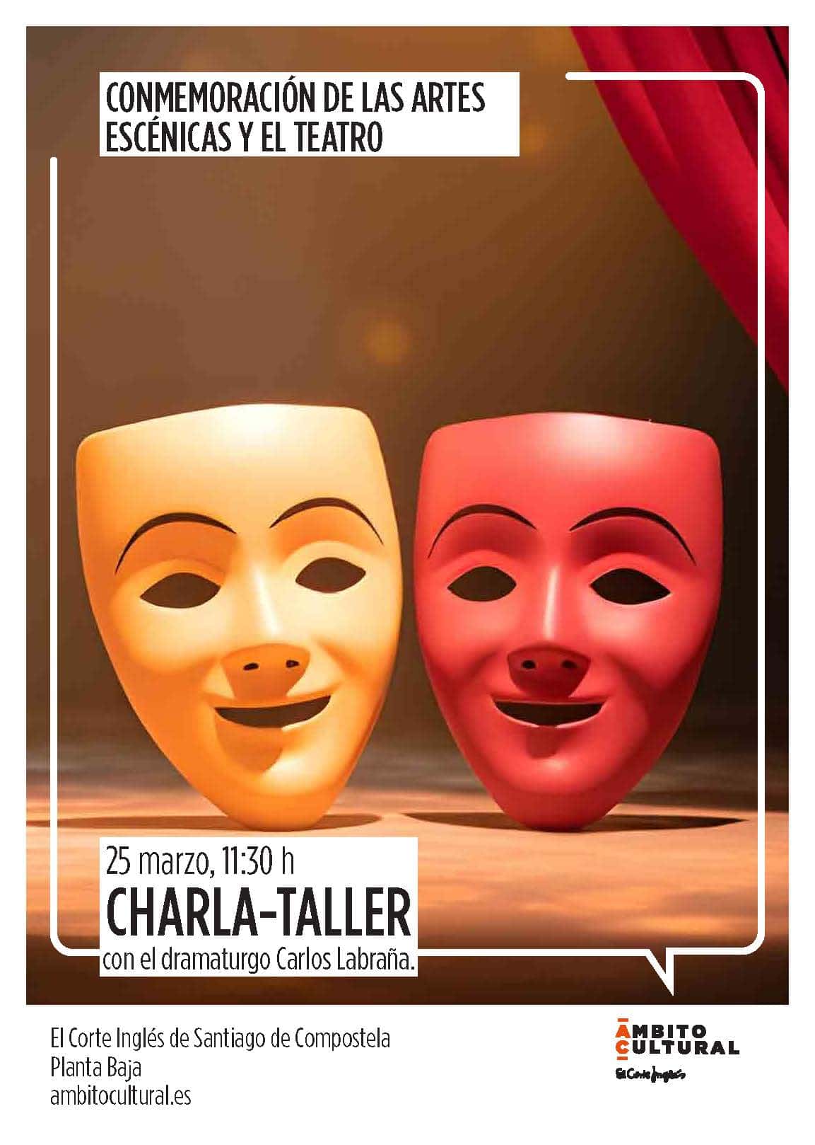 Sesión de teatro infantil con Carlos Labraña