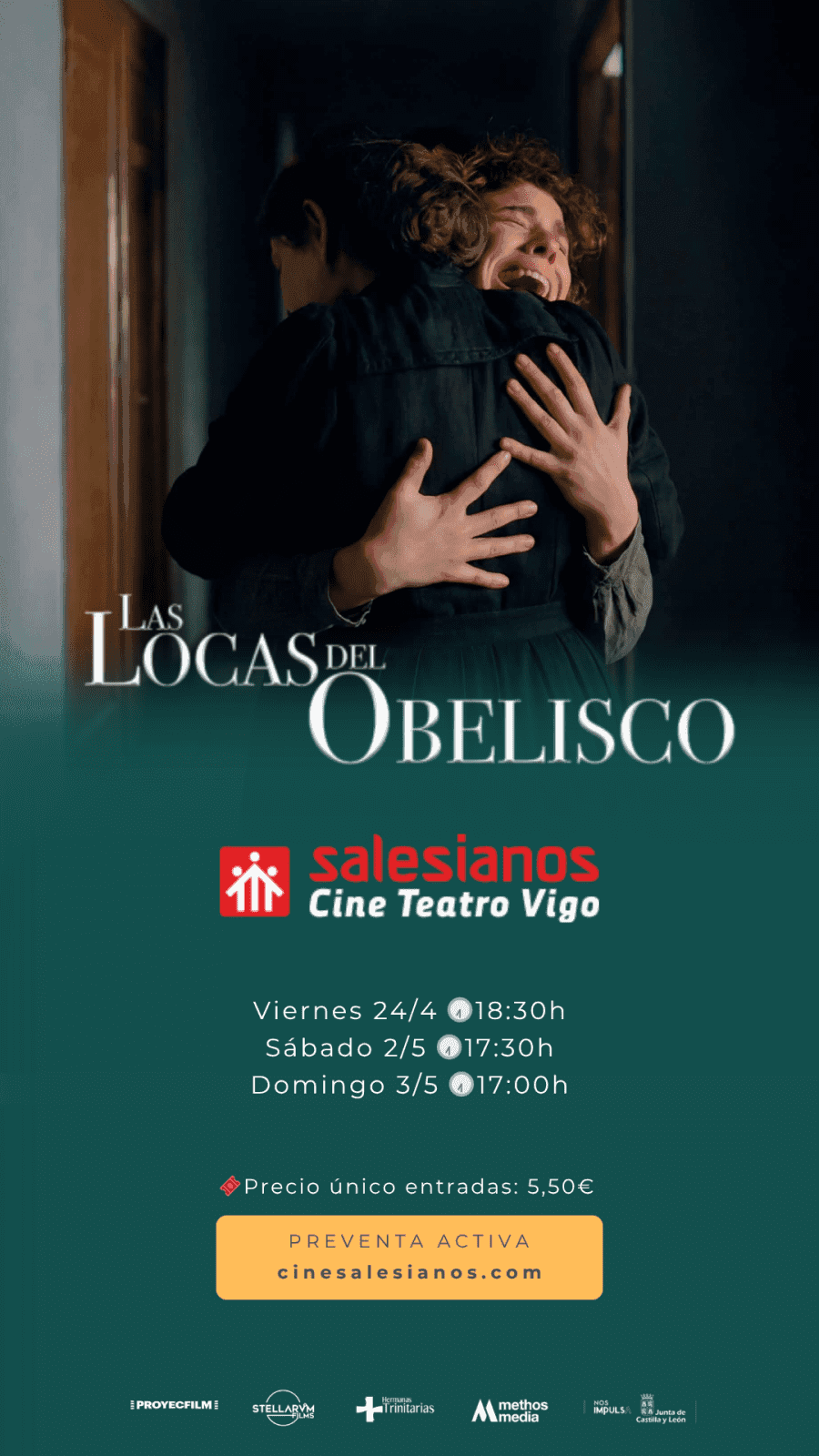 Proyección de la película 'Las locas del obelisco'