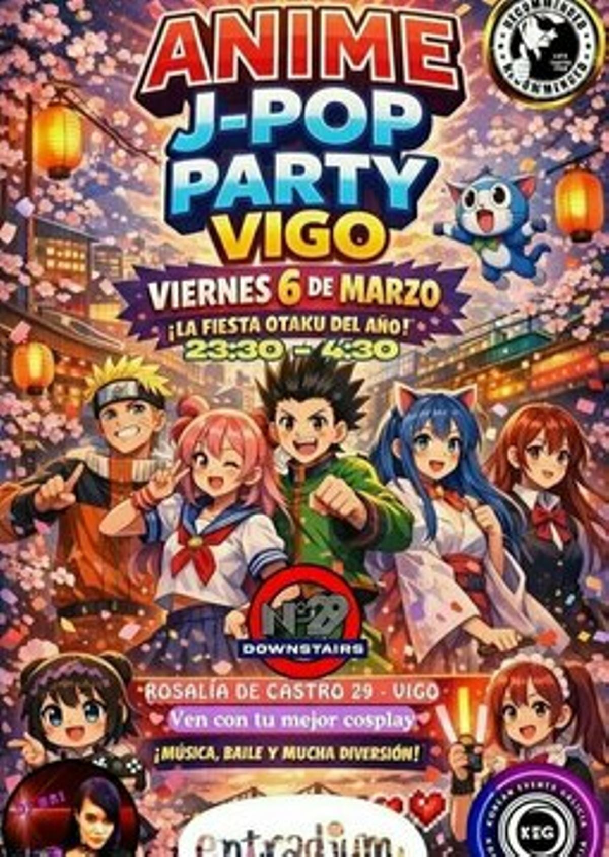 Anime & J-Pop Party