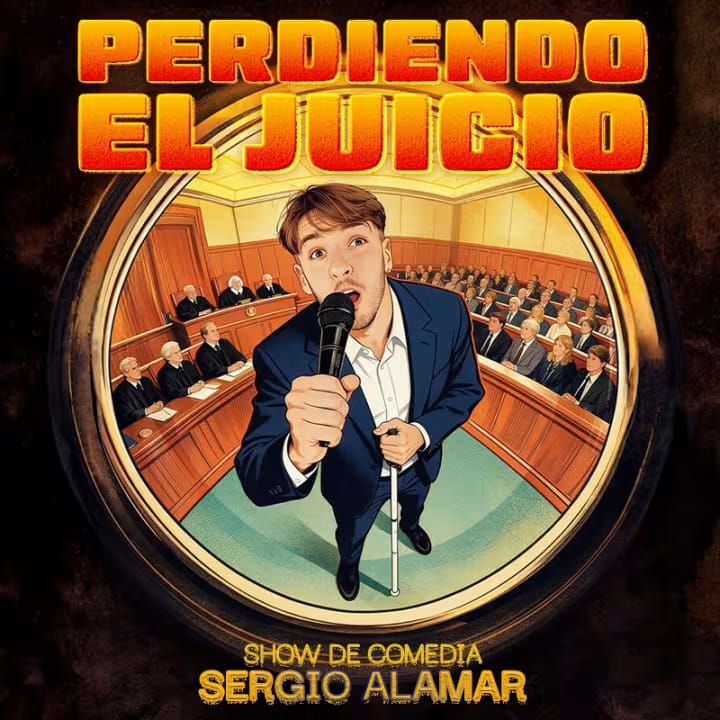 Perdiendo el juicio - Monólogo de Sergio Alamar