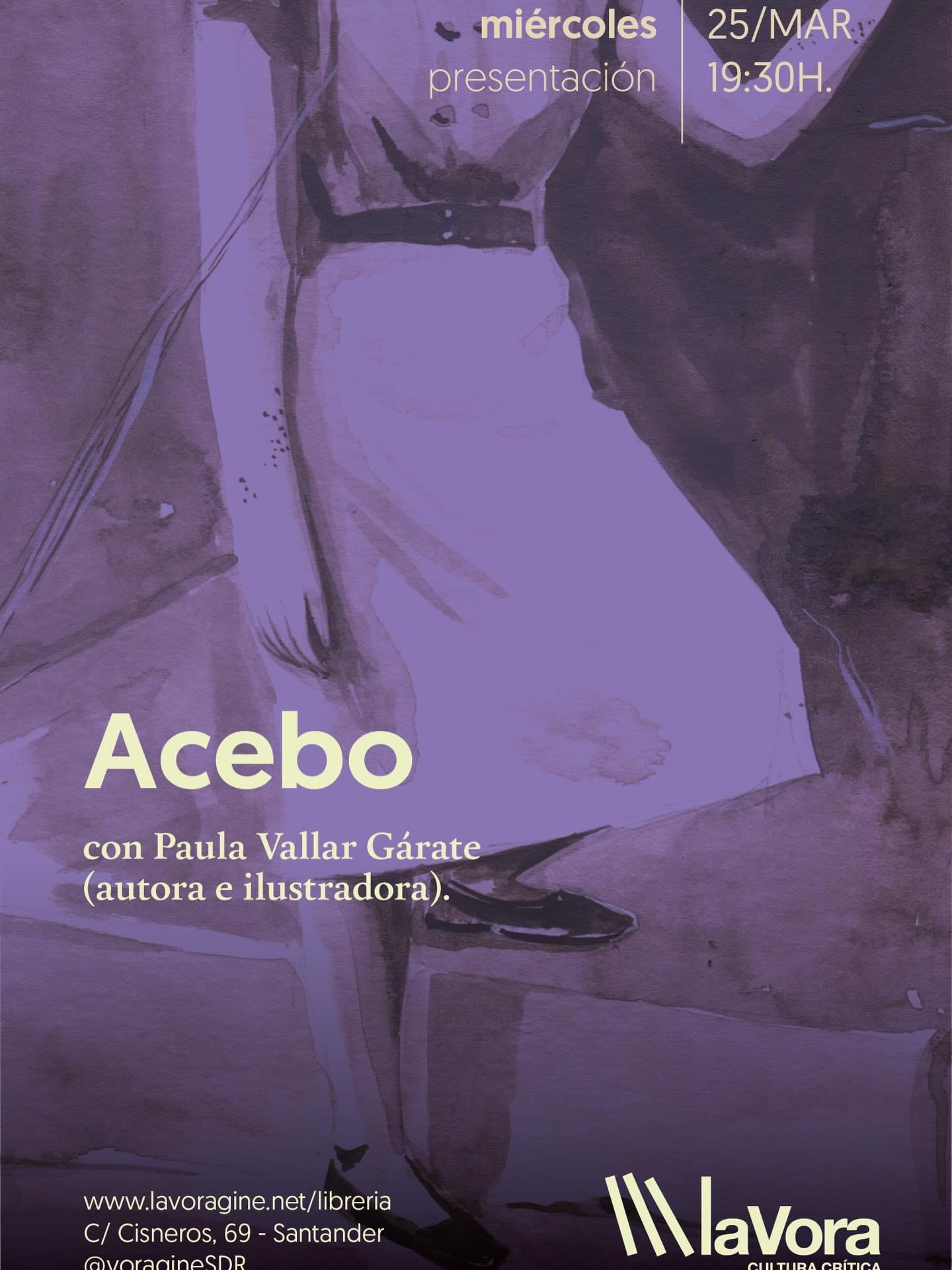 Presentación del álbum ilustrado 'Acebo'