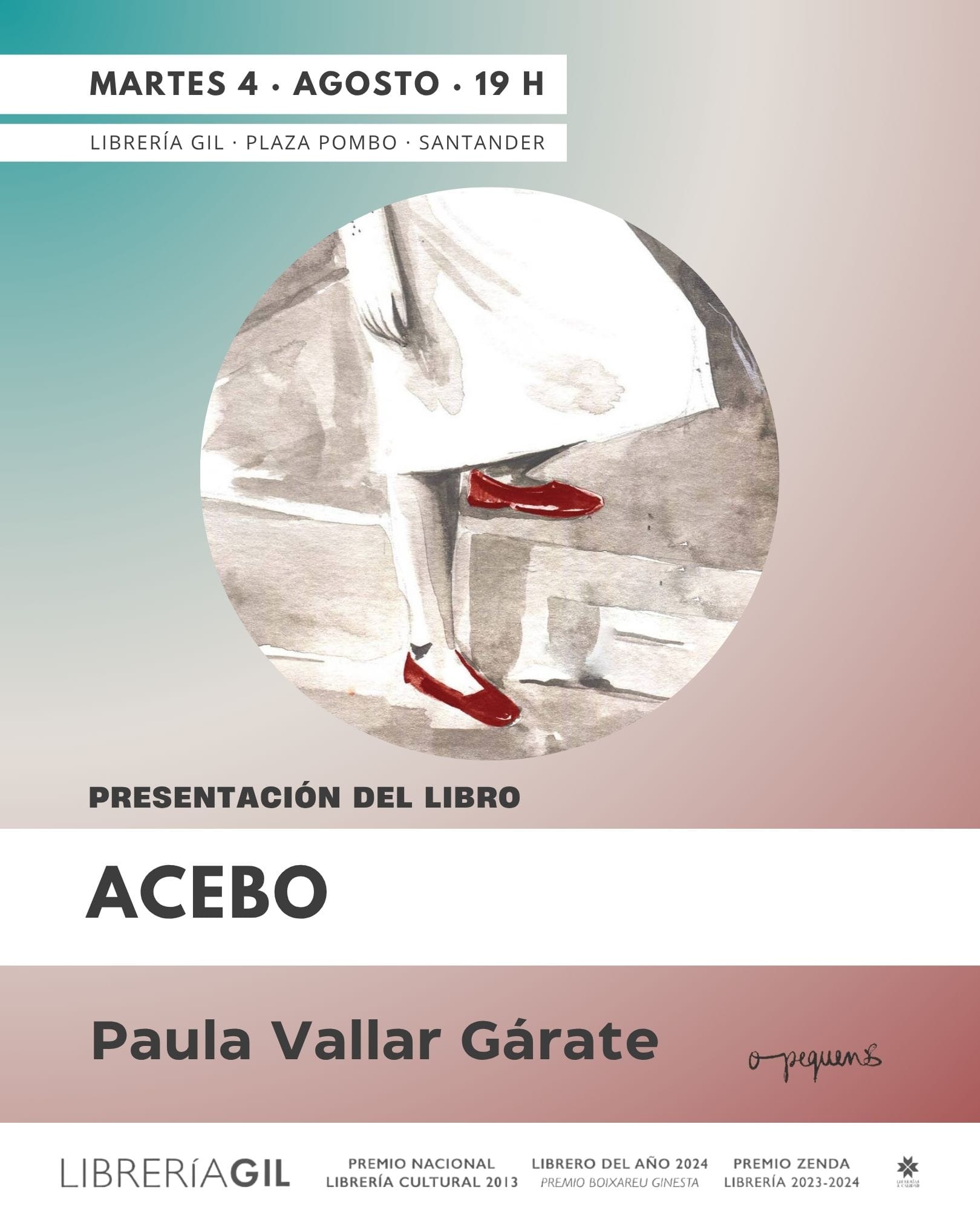 Paula Vallar Gárate presenta 'Acebo'