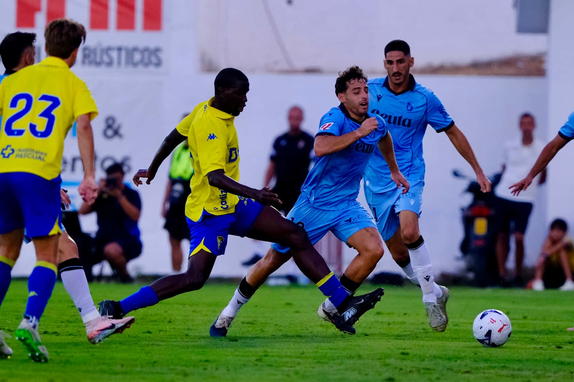 AD Ceuta vs RC Celta Fortuna - LaLiga Hypermotion