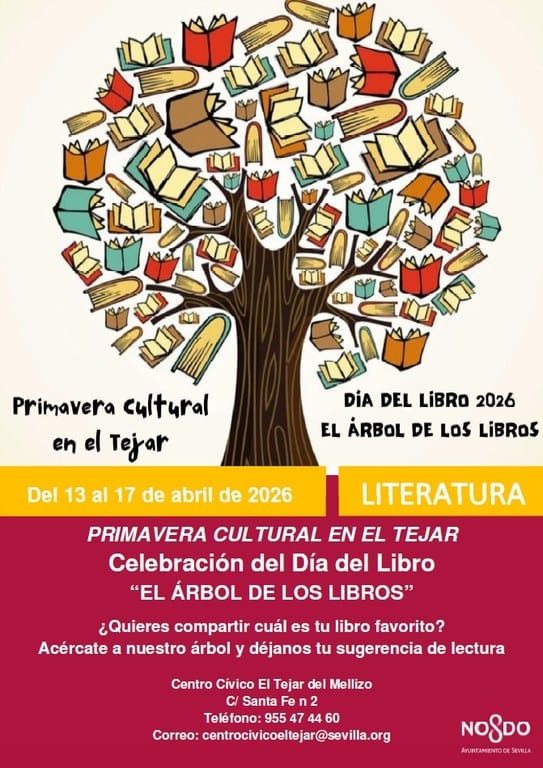Celebración del día del libro 'EL ÁRBOL DE LOS LIBROS'