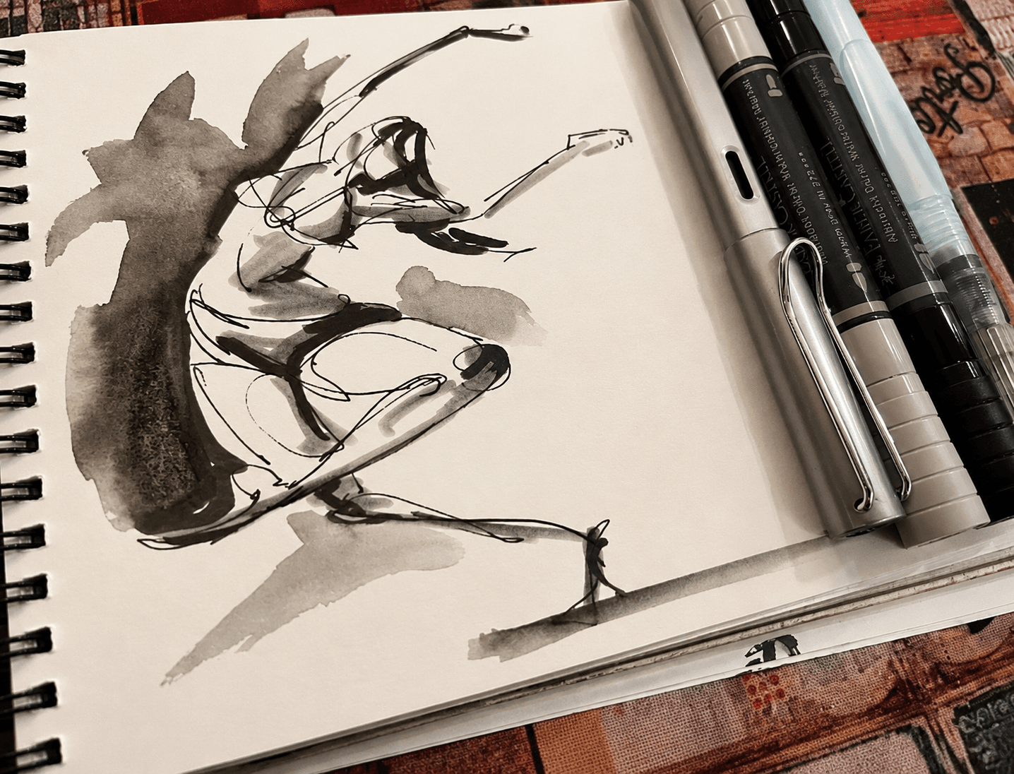 Taller: El Cuaderno como Testigo: Dibujar para Ver y Descubrir