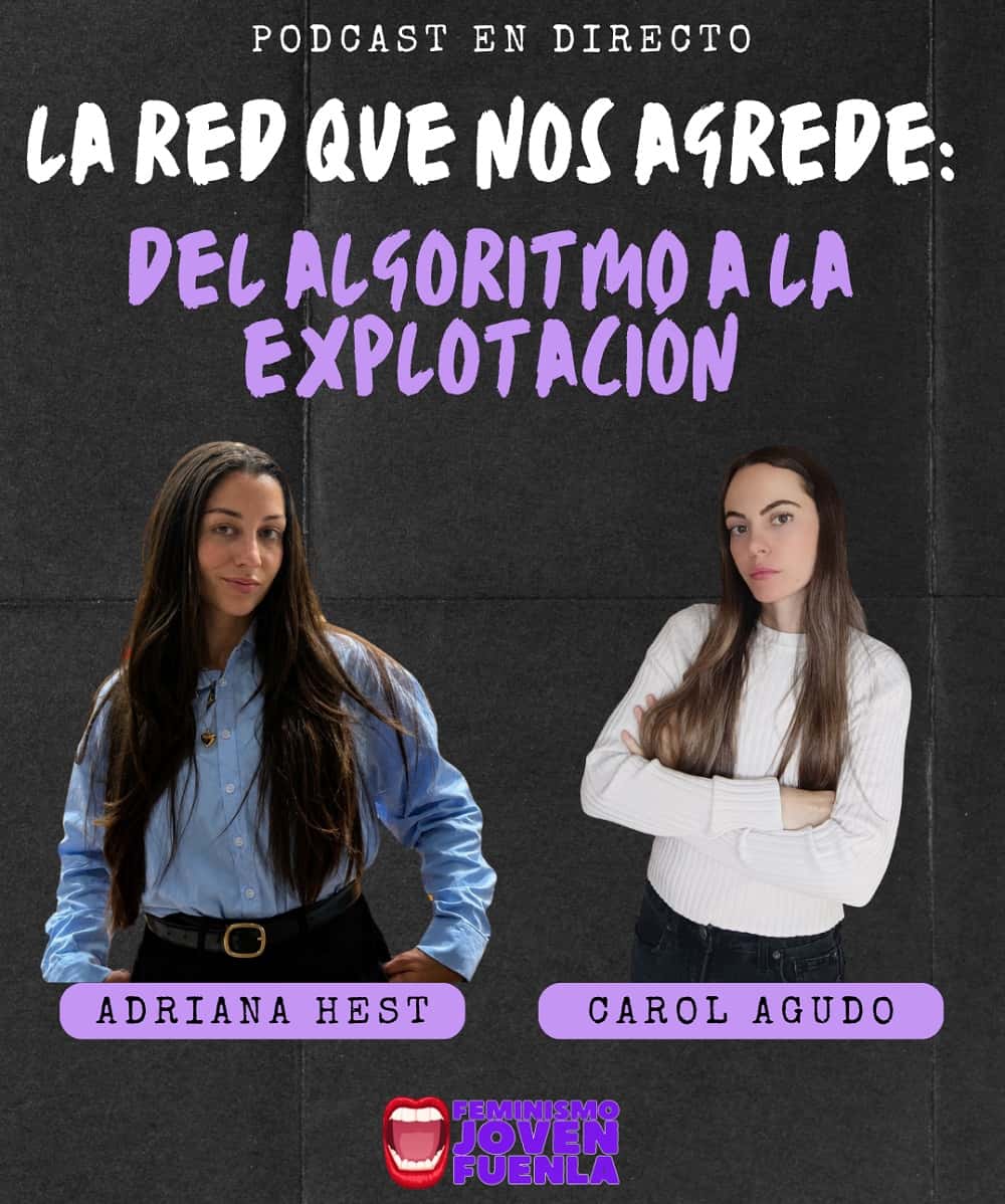 Podcast. La Red que nos Agrede: del Algoritmo a la Explotación