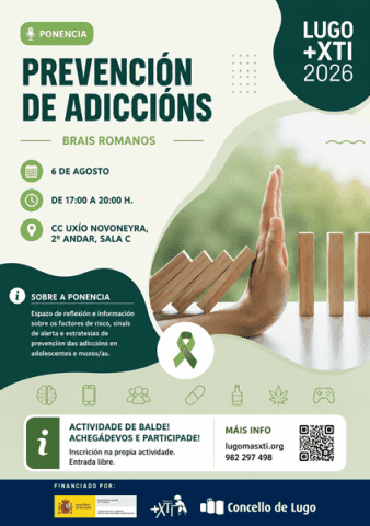 Sesión formativa sobre prevención de adicciones y hábitos de riesgo en la familia
