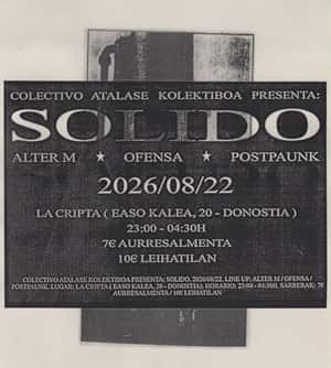 Atalase Kolektiboa: Solido
