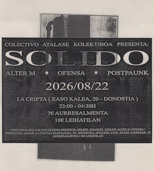 Atalase Kolektiboa: Solido