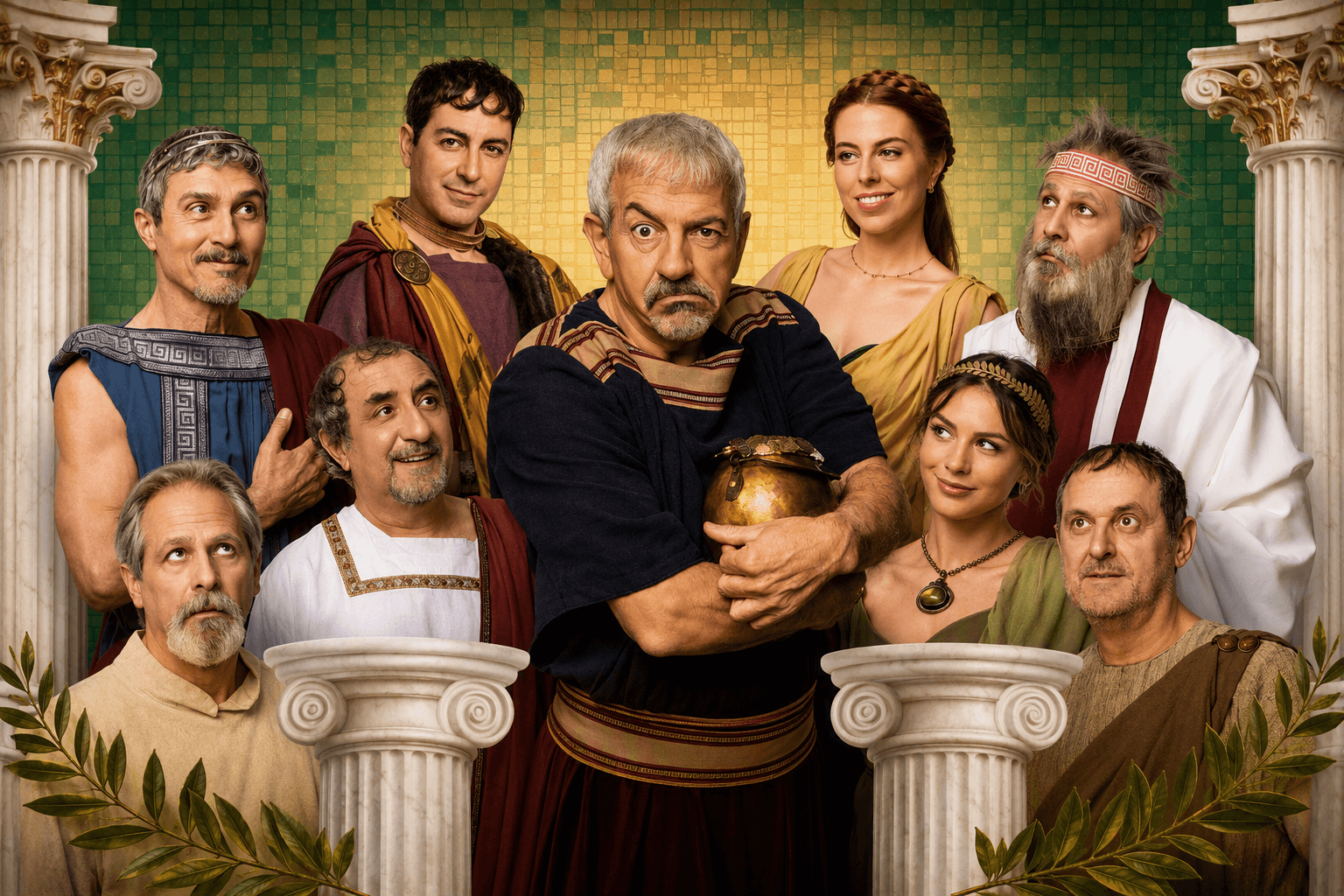 A la comedia de la olla, de Plauto