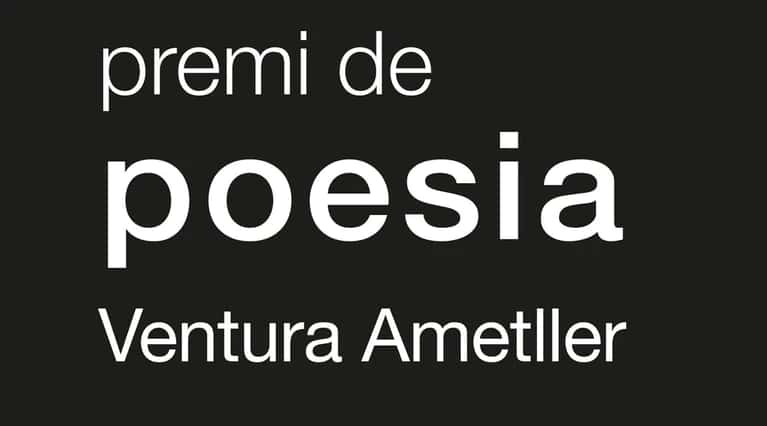 Acte de lliurament del Premi de Poesia Ventura Ametller