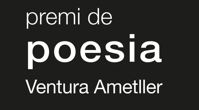 Acte de lliurament del Premi de Poesia Ventura Ametller