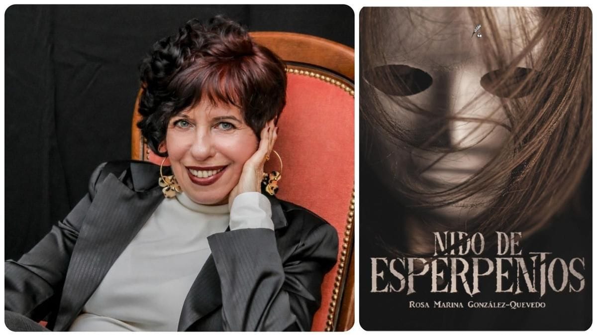 Presentación del libro 'Nido de esperpentos' de Rosa Marina González-Quevedo