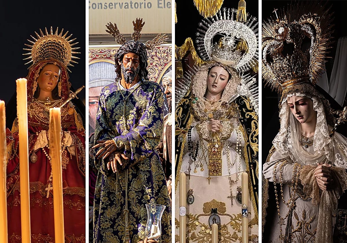Procesión de Jesús ante Anás
