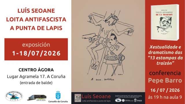 Luís Seoane. Loita antifascista a punta de lapis