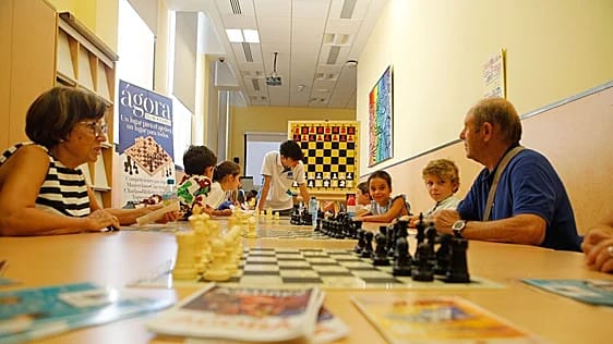 Un agosto de ajedrez