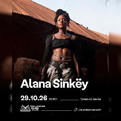 Alana Sinkëy - Gira 'Alma Bedju'