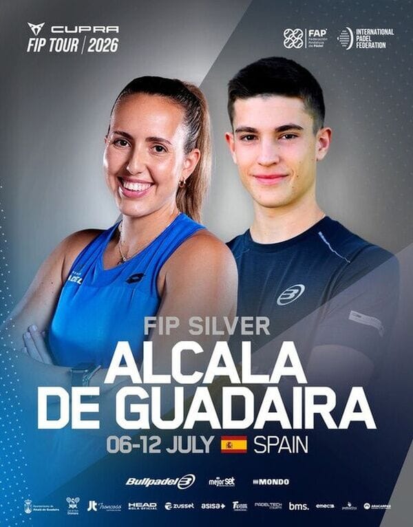 FIP Silver Pádel