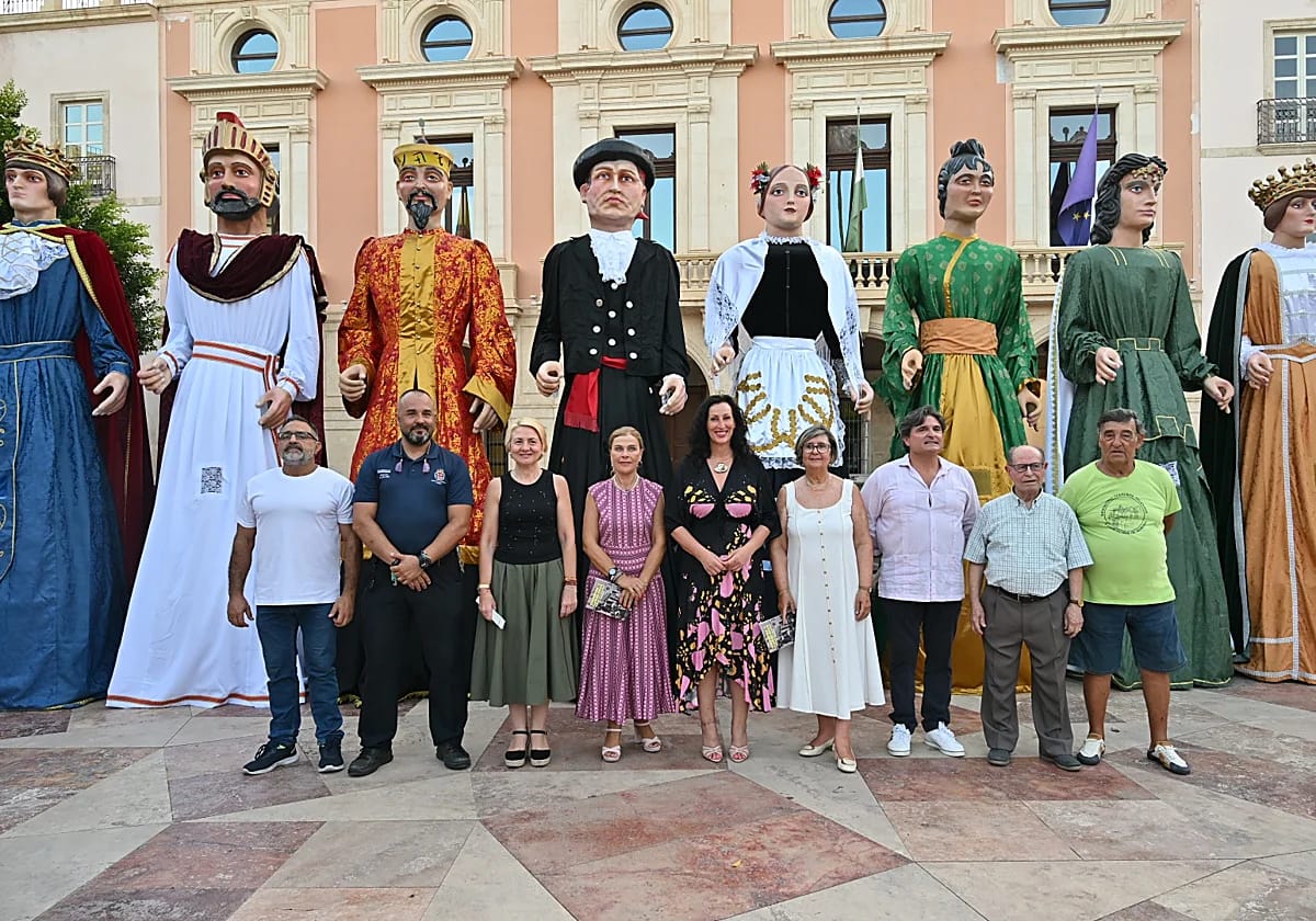 Exposición de los Gigantes de la Feria