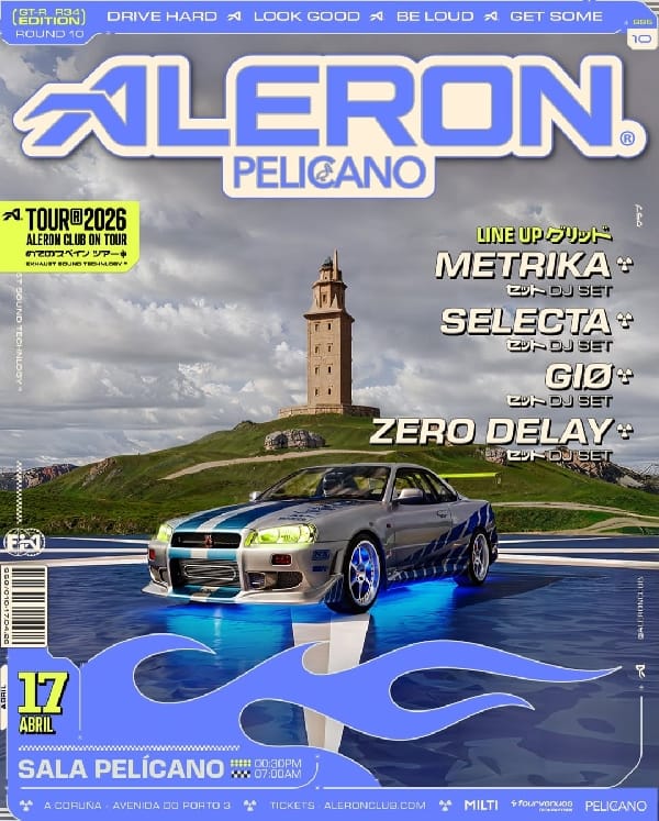 Aleron en A Coruña