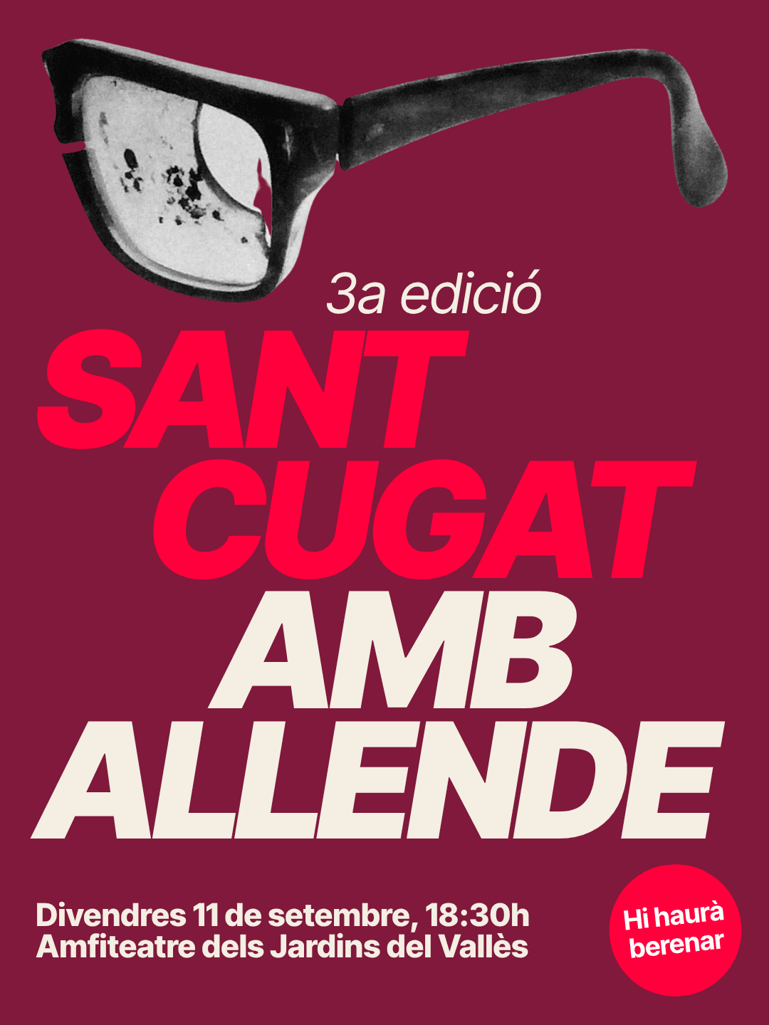 3a edició de l'acte «Sant Cugat amb Allende»