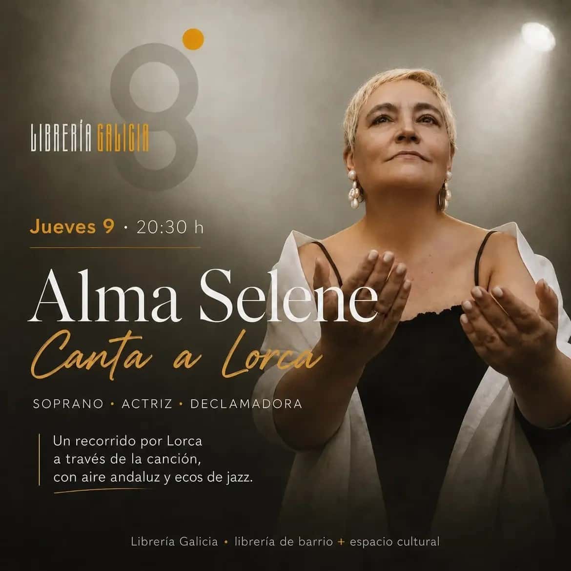 Alma Selene canta a Lorca