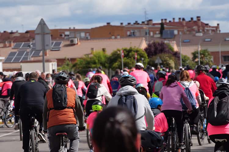 Día de la bicicleta en Guadalajara