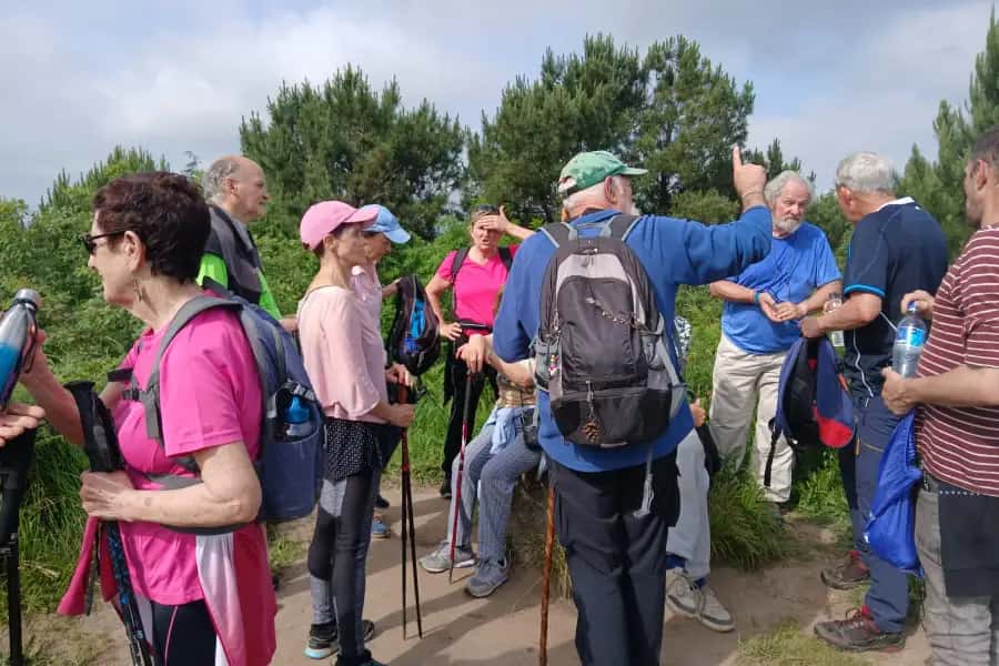 Caminos desde Altza: Paseo guiado por Miramón y Hernani